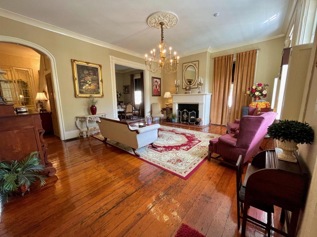 The Beaumont House Natchez Bed & Breakfast Bagian luar foto