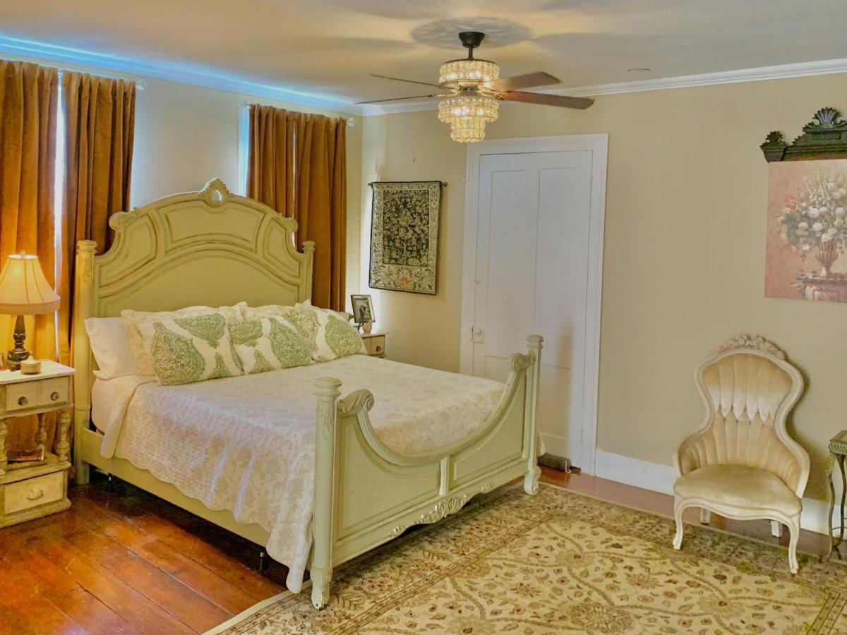 The Beaumont House Natchez Bed & Breakfast Bagian luar foto