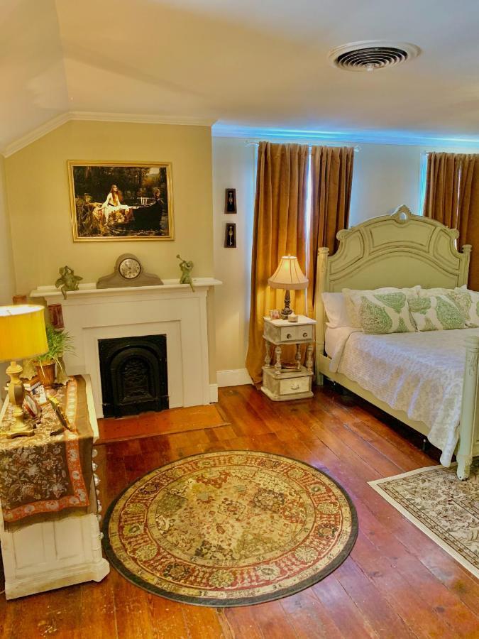 The Beaumont House Natchez Bed & Breakfast Bagian luar foto